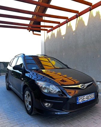 Hyundai I30 cena 20900 przebieg: 217480, rok produkcji 2011 z Koronowo małe 497